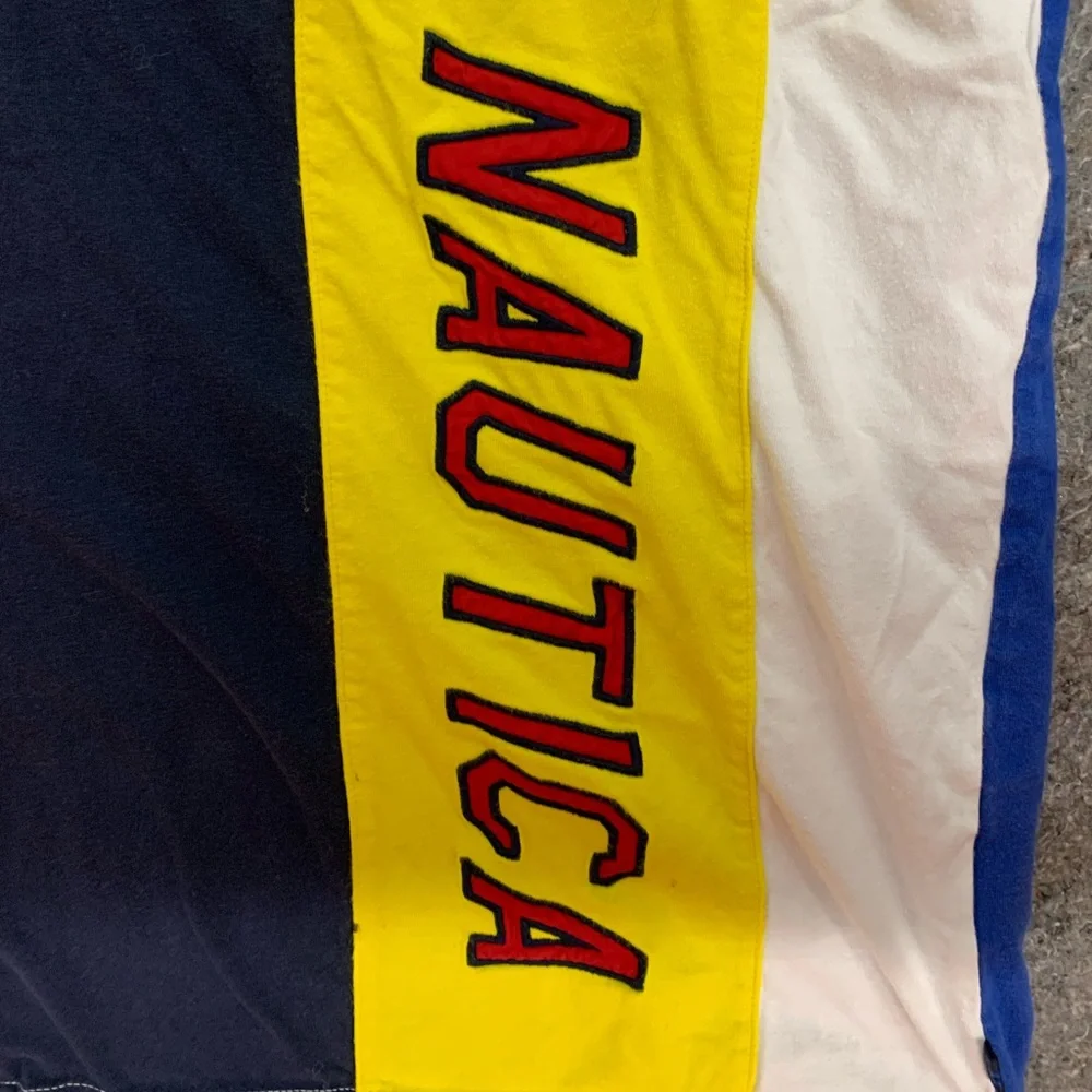 Nautica multicolor Blue Sail polo shirt XL - Picture 8 of 8